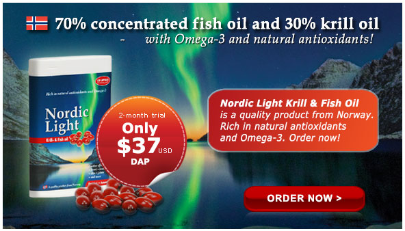 Nordic Light Krill and Fish Oil